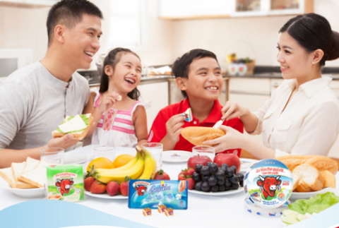Lợi ích từ phô mai cho sự phát triển của trẻ