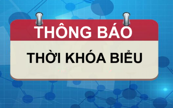 Lịch thi tốt nghiệp 21/22-03-2019