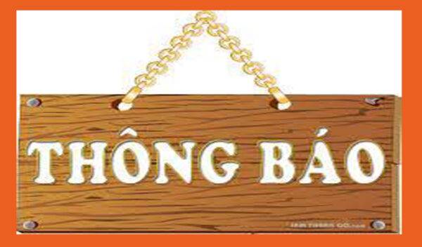 Về việc nghỉ lễ 30/4 – 1/5/2019
