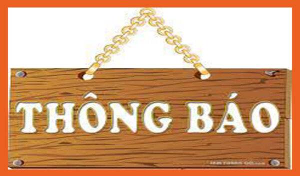 Công văn Về việc Chấn chỉnh nề nếp, tác phong, kỷ luật học tập của HSSV