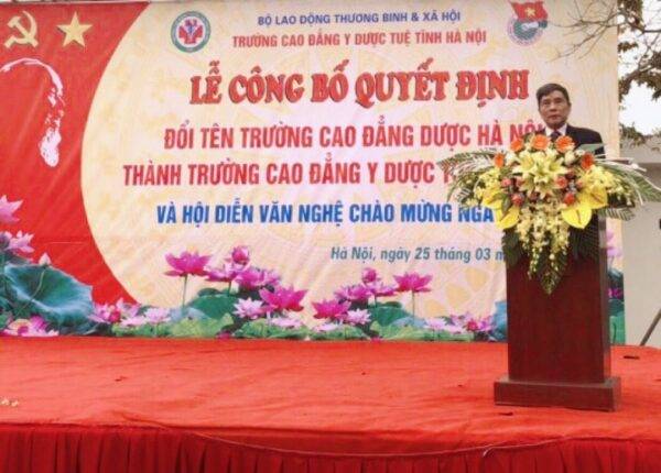 Trường Cao đẳng Y Dược Tuệ Tĩnh Hà Nội: Chuyển mình, vươn tầm cao mới