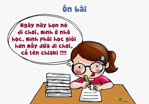 Một số kinh nghiệm xương máu khi ôn thi cho các sĩ tử 2k1