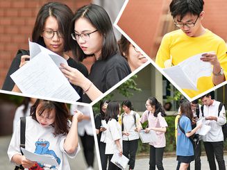 Bộ GD&ĐT không công bố đáp án ngay sau khi kết thúc thi THPT quốc gia 2019