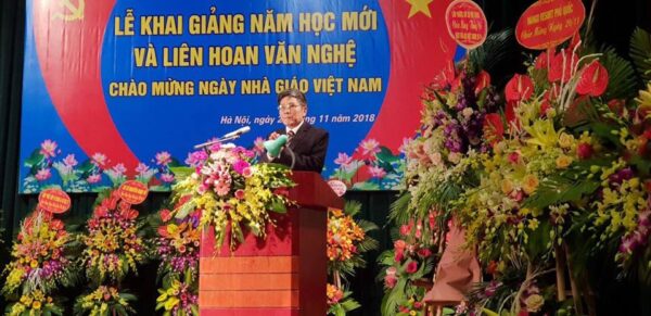 Thư ngỏ của thầy Hiệu trưởng Trường Cao đẳng Y Dược Tuệ Tĩnh Hà Nội!