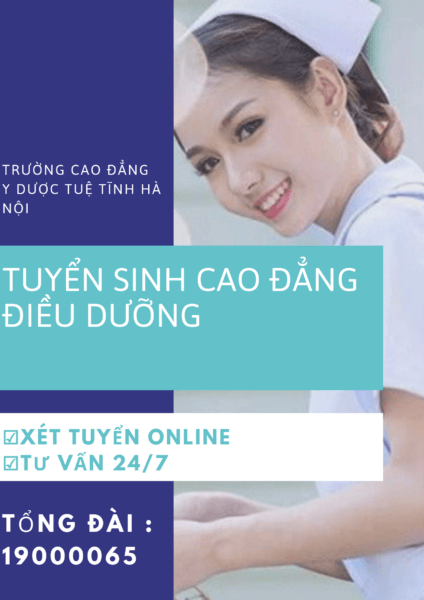 Trường Cao đẳng Y Dược Tuệ Tĩnh Hà Nội còn xét tuyển Cao đẳng Điều dưỡng không?