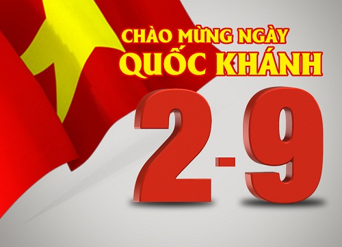 Lịch nghỉ lễ Quốc khánh 02-09-2019