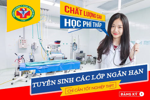 Thông báo Tuyển sinh các lớp Điều dưỡng, Y học cổ truyền ngắn hạn