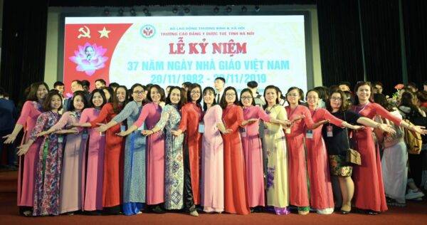 Lễ kỷ niệm 37 năm ngày Nhà giáo Việt Nam 20/11/1982 – 20/11/2019