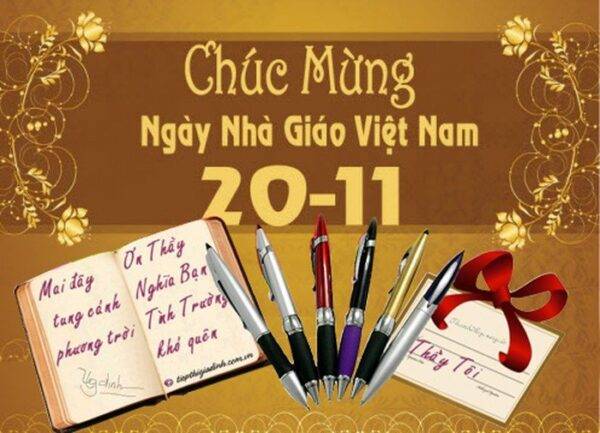 Chương trình Chào mừng ngày Nhà Giáo Việt Nam 20/11/2019