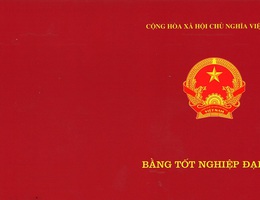 Từ 1/3/2020, có mẫu bằng đại học mới, không phân biệt chính quy, tại chức