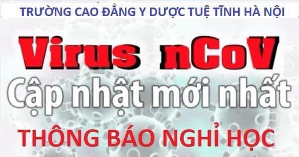 Thông báo kéo dài thời gian nghỉ học cho sinh viên.