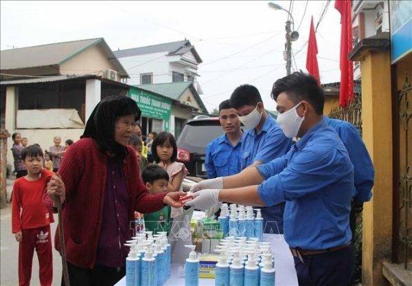 Các Hoạt Động Ra Quân Tháng Thanh Niên Của Trường Cao Đẳng Y Dược Tuệ Tĩnh Hà Nội