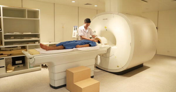 Quy trình chụp cộng hưởng từ sọ não không tiêm thuốc đối quang từ
