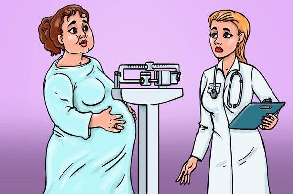 Khoa học chỉ ra mẹ tăng cân quá nhiều khi mang thai ảnh hưởng đến trí não sau này của trẻ 