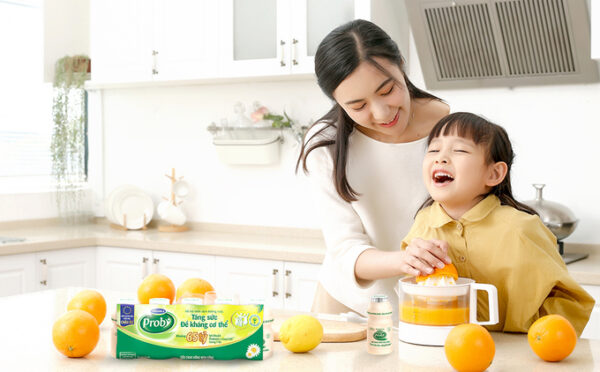 Chế độ dinh dưỡng cho bé vui khỏe đến trường