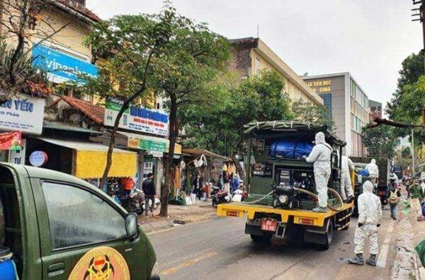 Phòng, chống dịch COVID-19 tại nơi làm việc