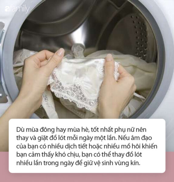 5 quy tắc mặc đồ lót giúp phụ nữ tránh các bệnh phụ khoa