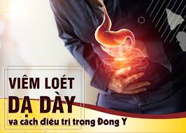 Viêm loét dạ dày và cách điều trị trong Đông Y