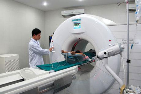 Quy trình chụp cộng hưởng từ sọ não có tiêm thuốc đối quang từ