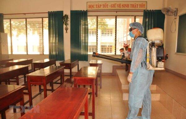 Bộ GDĐT ban hành bộ tiêu chí đánh giá mức độ an toàn phòng, chống dịch COVID-19 trong trường học