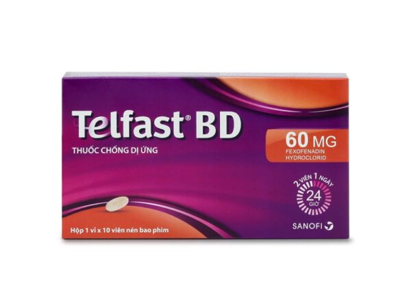 TOP 10 loại thuốc chữa dị ứng thời tiết tốt nhất hiện nay