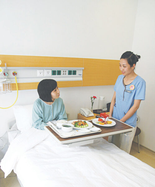 Vai trò của dinh dưỡng trong điều trị