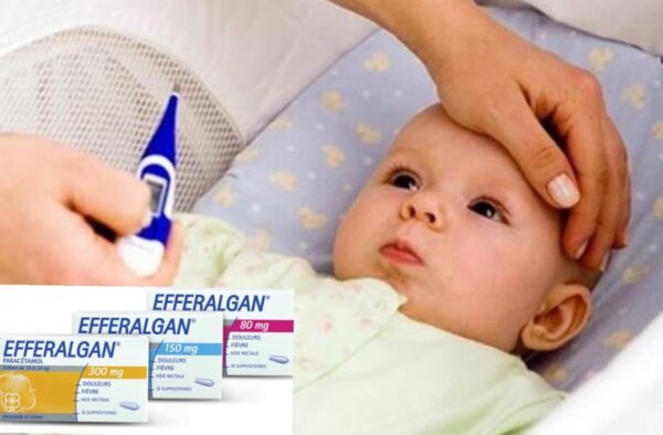 Tác dụng không mong muốn khi sử dụng thuốc đạn hạ sốt cho trẻ