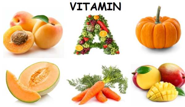 Nguồn thực phẩm cung cấp vitamin A tốt nhất