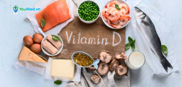 Thực phẩm giàu vitamin D