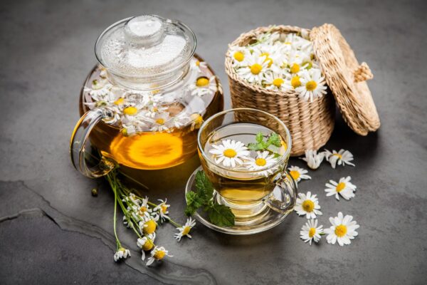 Trà cúc hoa- thức uống cho sức khỏe vàng