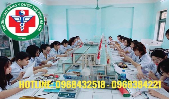Thế mạnh đào tạo ngành Y – Dược của trường Cao đẳng Y Dược Tuệ Tĩnh Hà Nội