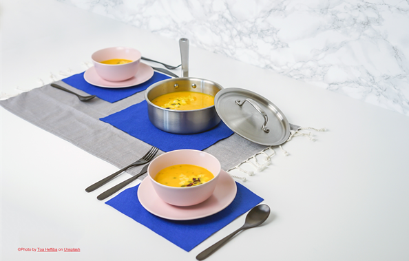 Ăn dặm đúng cách với gia vị mặn