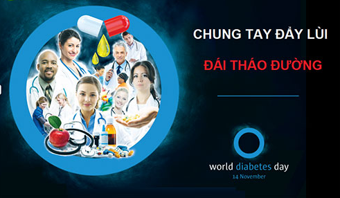 Bệnh viện Bạch Mai hưởng ứng Ngày Đái tháo đường Thế giới