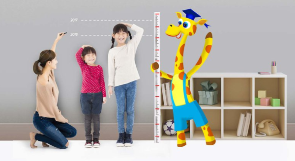 Trẻ em phát triển chiều cao như thế nào?