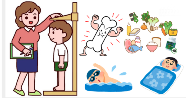 Các yếu tố ảnh hưởng đến chiều cao của trẻ