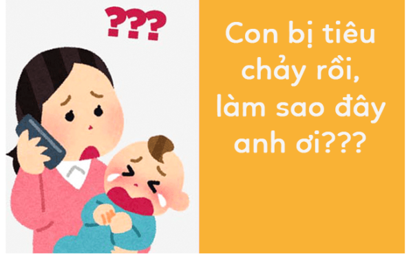 Cách điều trị tiêu chảy ở trẻ sơ sinh và trẻ nhỏ theo khuyến cáo của CDC