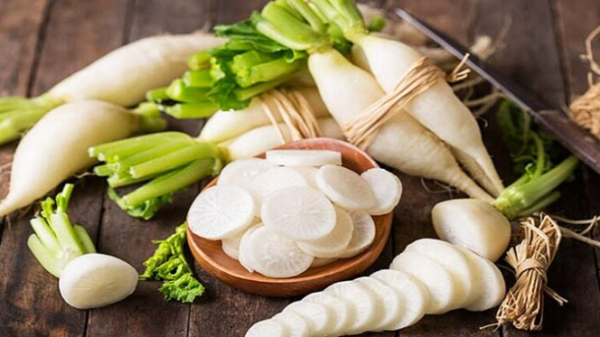 Củ cải – món ăn mùa đông