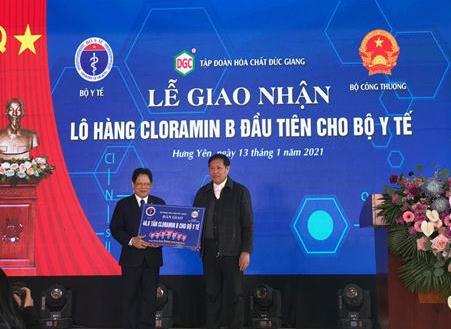 Sản xuất được Cloramin B – Việt Nam đã chủ động hoá chất phòng chống dịch
