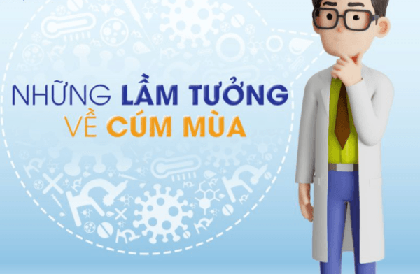 Những lầm tưởng phổ biến về cúm mùa