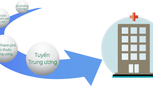 “Thông tuyến tỉnh” – có phải cứ đến khám, nhập viện tuyến tỉnh là được BHYT trả 100%?