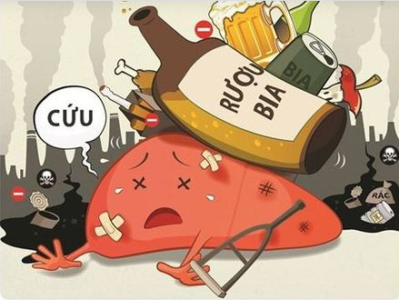 Rượu phá hủy cơ thể như thế nào?