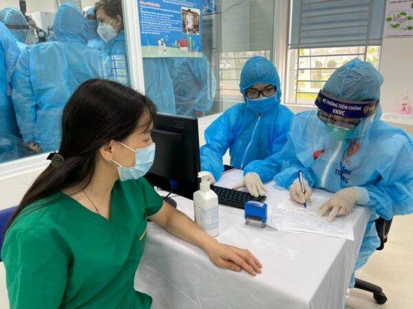 Hệ thống quản lý vắc xin của Việt Nam đạt cấp độ cao thứ hai trong thang đánh giá của WHO