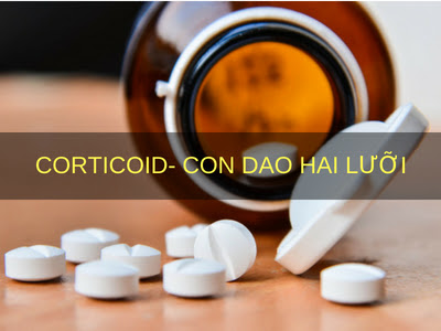 Những điều cần lưu ý khi sử dụng thuốc chứa corticoid