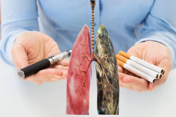 Tác hại của thuốc lá điện tử, thuốc lá nung nóng