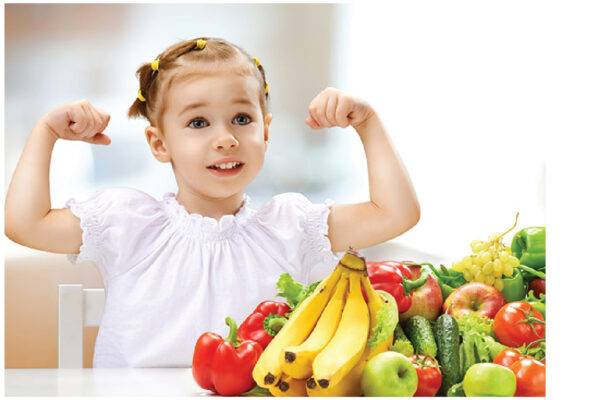 Lưu ý để trẻ có hệ tiêu hóa khỏe mạnh ngày hè