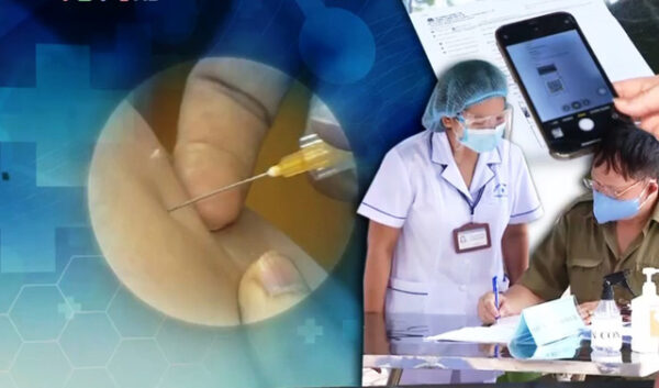 Hà Nội diễn tập tiêm chủng vaccine phòng COVID-19