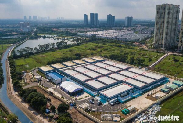 Chiều 31/8: Bộ Y tế đưa vào hoạt động Bệnh viện điều trị người bệnh COVID-19 quy mô 500 giường tại Hà Nội