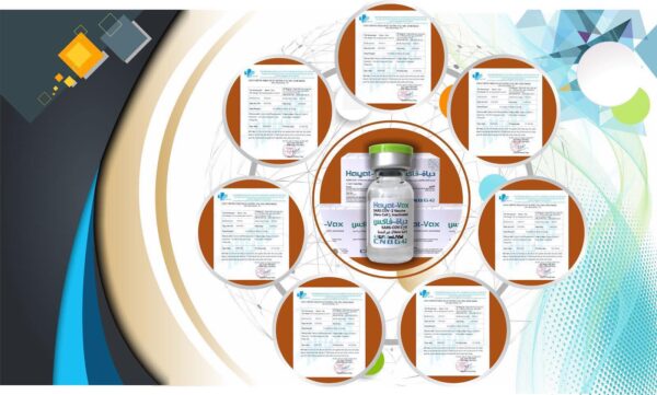 Các lô vaccine Hayat-Vax đã đạt yêu cầu kiểm định trước khi đưa vào sử dụng