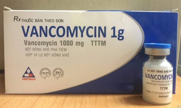 Một số lưu ý khi sử dụng thuốc kháng sinh Vancomycin